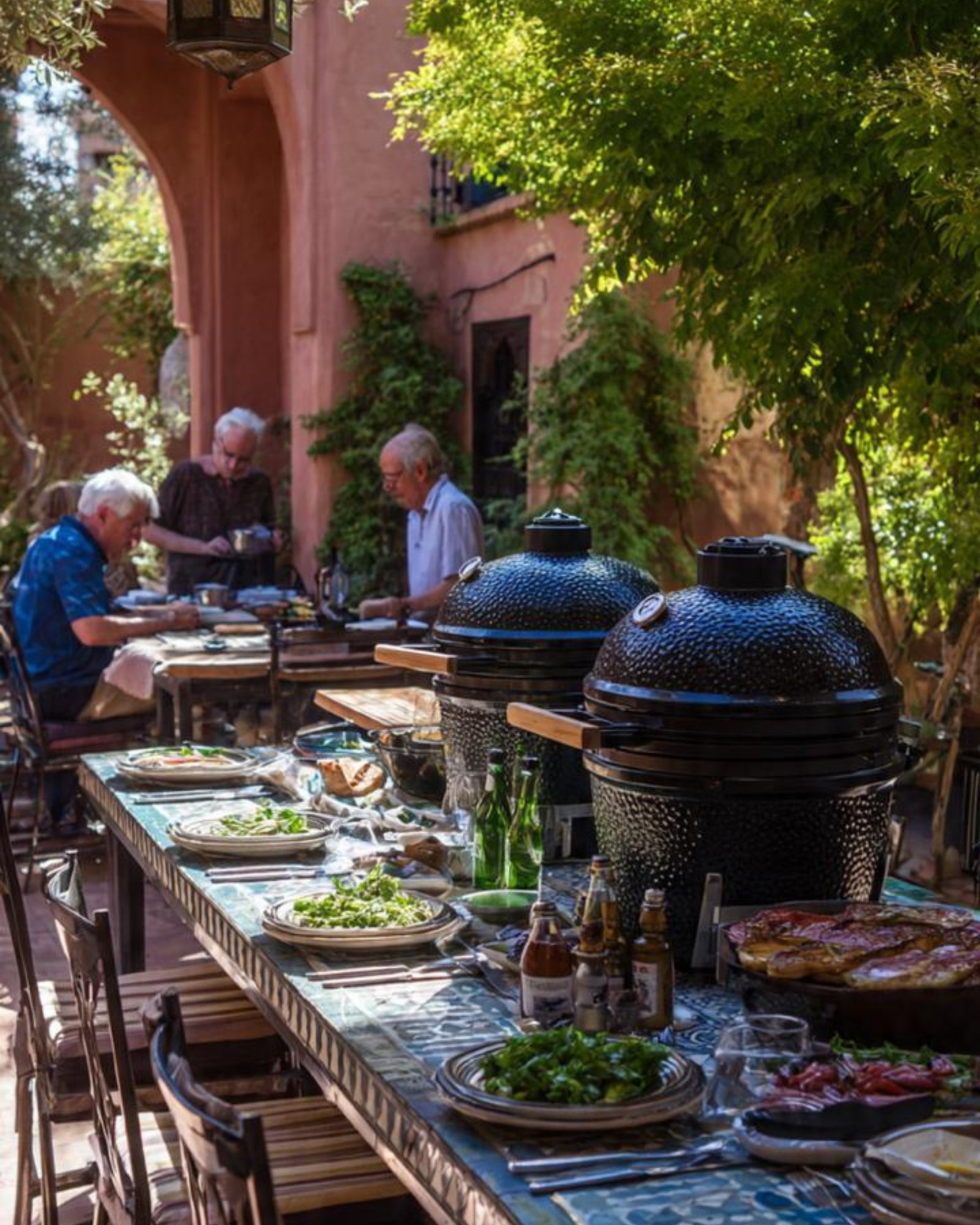 Kamado Élégance Kitchen